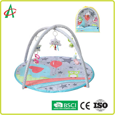 jogo lavável Mat With Toddler Soothe Toy do bebê de 85cmx54cm