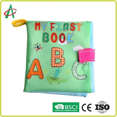 Livros macios do CE para infantes 21cm com a cópia colorida do alfabeto