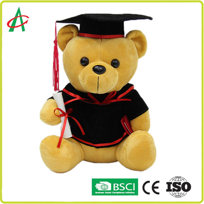 30cm Teddy Bear Stuffed Toy, urso enchido SNAS do luxuoso para o presente do festival