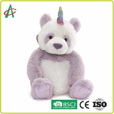 9&quot; Panda Unicorn Stuffed Animal peluches com padrão das asas EN71