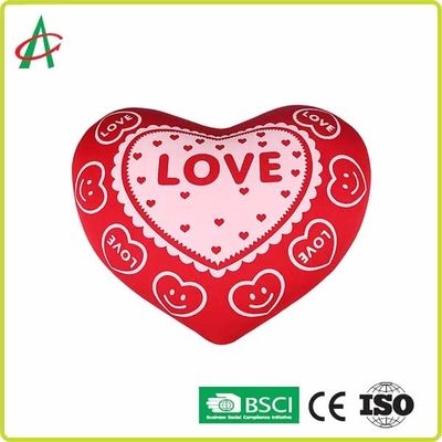 57*56*65cm Toy Pillow macio, descanso EN71 dado forma coração