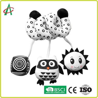 Pram espiral Toy For Baby do luxuoso seguro da conformidade de ASTM EN71