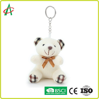Mini Boa Fabric Teddy Bear encheu brinquedos para o berçário