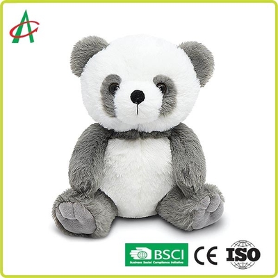 Altura Panda Stuffed Animal peluches vívido do costume 25cm