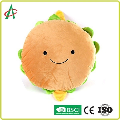 luxuoso Toy Three Charming Sounds do animal de estimação do Hamburger 0.1kgs