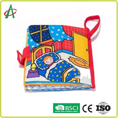 Livros macios educacionais de CPSC para a multi impressão a cores dos infantes 22cm