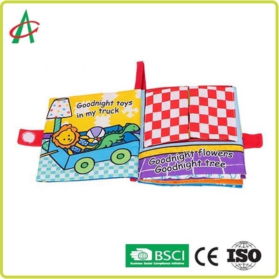 Livros macios educacionais de CPSC para a multi impressão a cores dos infantes 22cm