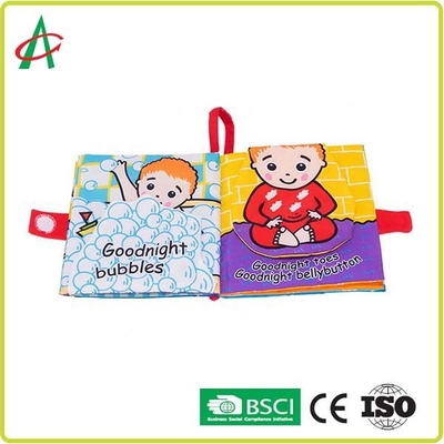 Livros macios educacionais de CPSC para a multi impressão a cores dos infantes 22cm