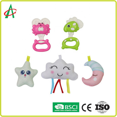 jogo lavável Mat With Toddler Soothe Toy do bebê de 85cmx54cm