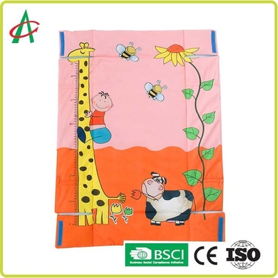 Cor lavável dobrável da esteira 76cm do jogo do bebê multi com o brinquedo enchido bonito
