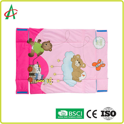 Cor lavável dobrável da esteira 76cm do jogo do bebê multi com o brinquedo enchido bonito
