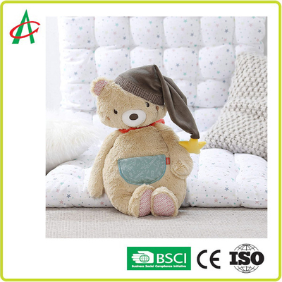 SNAS Toy Bear Bright Colors macio 44x24x13cm por 0-4 anos velho