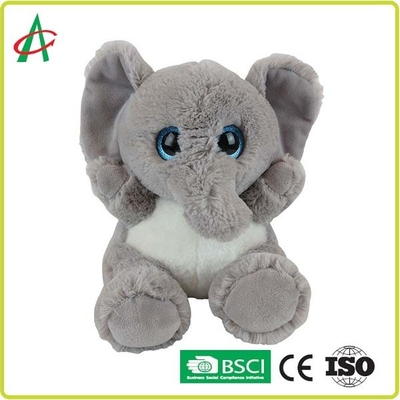 6&quot; bonito 8&quot; certificação macia do ALCANCE do brinquedo do elefante para crianças recém-nascidas