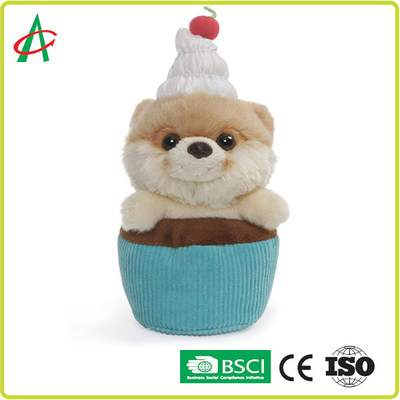 8 polegadas encheram o bebê que os brinquedos animais do luxuoso esticam a impressão quente de Digitas da tela