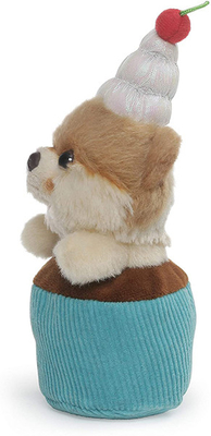 8 polegadas encheram o bebê que os brinquedos animais do luxuoso esticam a impressão quente de Digitas da tela