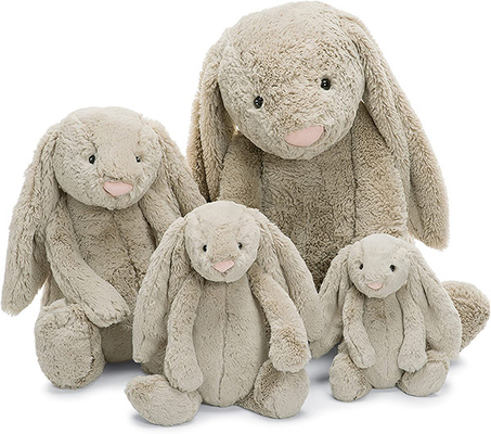Angelber encheu a boneca, brinquedos do luxuoso do coelho de 8 polegadas