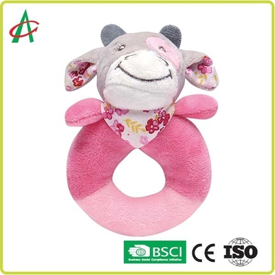OEM Shaky Baby Rattle, brinquedo do luxuoso do hipopótamo de Angelber