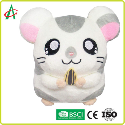 Timidez feita sob encomenda Bunny Rabbit do bicho de pelúcia do bebê de 6 polegadas