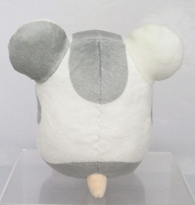 Timidez feita sob encomenda Bunny Rabbit do bicho de pelúcia do bebê de 6 polegadas
