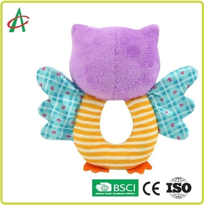 Bebês de Owl Soft Rattle Toys For