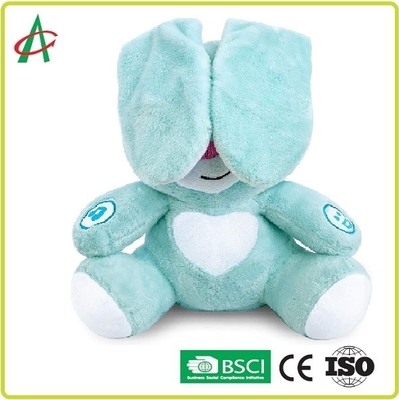 Auge A Boo Musical Plush Toys, brinquedos macios 11x7.5x6.5 do canto”