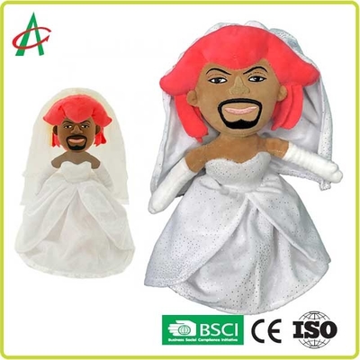 Bicho de pelúcia macio do bebê do costume da boa 30cm para a promoção