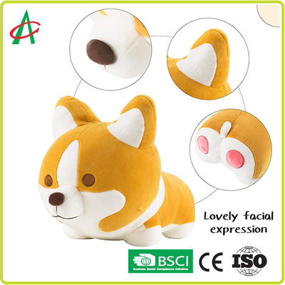 O ODM Shiba Inu encheu o brinquedo, descanso bonito do luxuoso do Corgi EN71-1-2-3