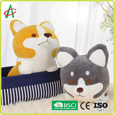 O ODM Shiba Inu encheu o brinquedo, descanso bonito do luxuoso do Corgi EN71-1-2-3