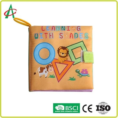 Livros macios do CE para infantes 21cm com a cópia colorida do alfabeto