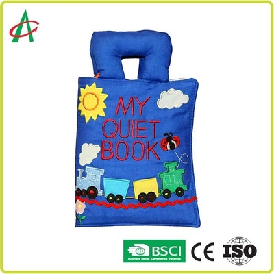 Pre os livros macios da escola 20x26cm para infantes estimulam o sentido visual e auditivo