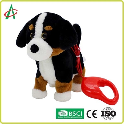 do cão musical do luxuoso de 20cm presente fantástico para o bebê recém-nascido