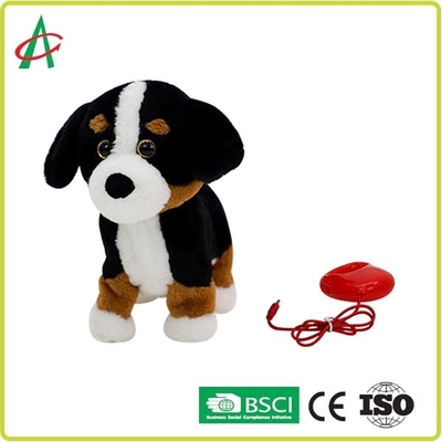 do cão musical do luxuoso de 20cm presente fantástico para o bebê recém-nascido