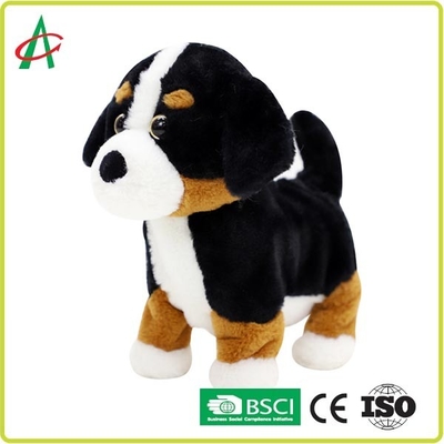 cachorrinho musical Toy Sewing macio de 20cm e para handcraft para recém-nascido
