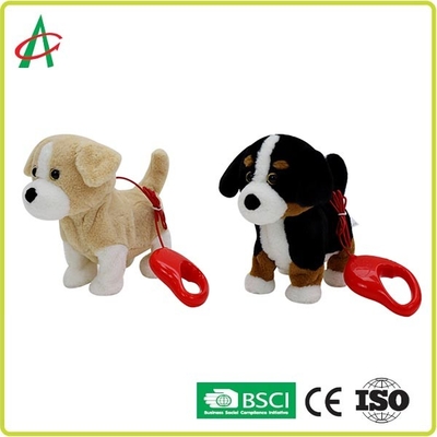 cachorrinho musical Toy Sewing macio de 20cm e para handcraft para recém-nascido
