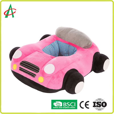 L70cm Sit And Learn Car, ASTM encheu Toy Car Polyester Fabric