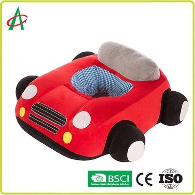 L70cm Sit And Learn Car, ASTM encheu Toy Car Polyester Fabric