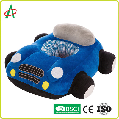 L70cm Sit And Learn Car, ASTM encheu Toy Car Polyester Fabric