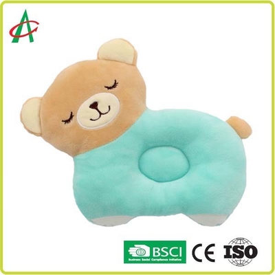 Descanso do corpo do abraço de urso do bordado, boa Toy Pillow macio