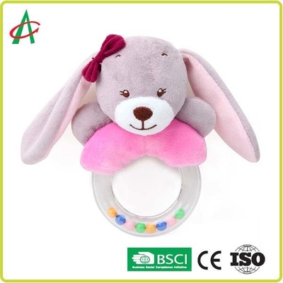 Chocalho do urso do bebê do CE, chocalho do bicho de pelúcia de 21cmx8.5cm
