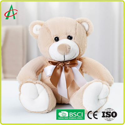 Material macio super de 100 cofres fortes do coração de Angelber 33cm Teddy Bear Hugging A