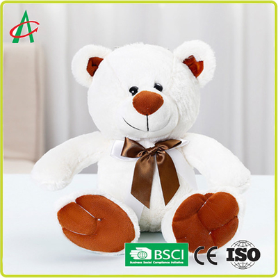 Material macio super de 100 cofres fortes do coração de Angelber 33cm Teddy Bear Hugging A