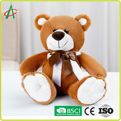 Material macio super de 100 cofres fortes do coração de Angelber 33cm Teddy Bear Hugging A
