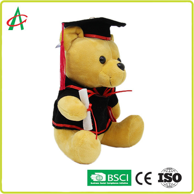 30cm Teddy Bear Stuffed Toy, urso enchido SNAS do luxuoso para o presente do festival