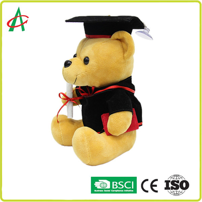 30cm Teddy Bear Stuffed Toy, urso enchido SNAS do luxuoso para o presente do festival
