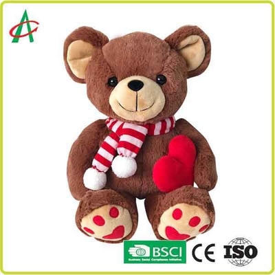 Luxuoso Huggable Teddy Bear 25cm 30cm 50cm para o presente das amigas