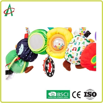 12" brinquedo espiral do Pram, 9,7 onças que penduram brinquedos para a cama de bebê