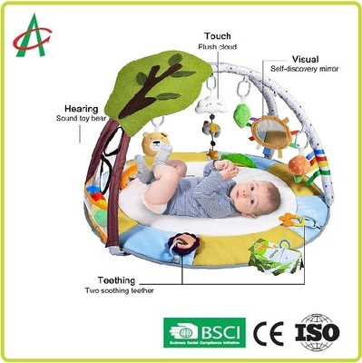 Brinquedos de Pit Play Mat With Hanging da bola 17,24" padrão de CPSIZ