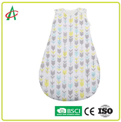 Zíperes infantil respirável do Tog do saco-cama 0,5 de 45*70 CM à 2-maneira de 2,5 Tog