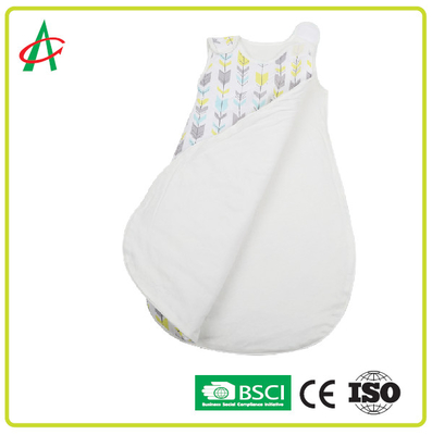 Zíperes infantil respirável do Tog do saco-cama 0,5 de 45*70 CM à 2-maneira de 2,5 Tog