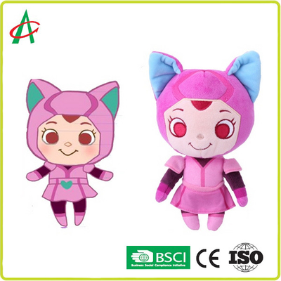 Enchimento feito sob encomenda do algodão do bicho de pelúcia 3D PP do bebê do ODM do OEM